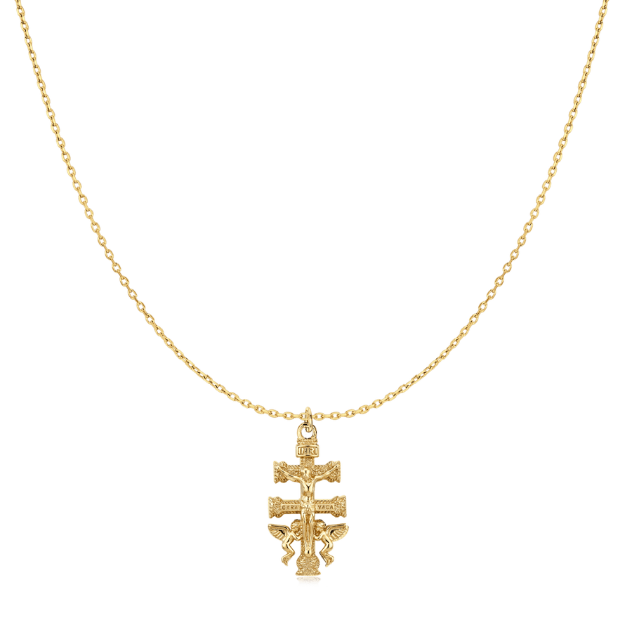 Collar Cruz de Caravaca - LePetiteMarie