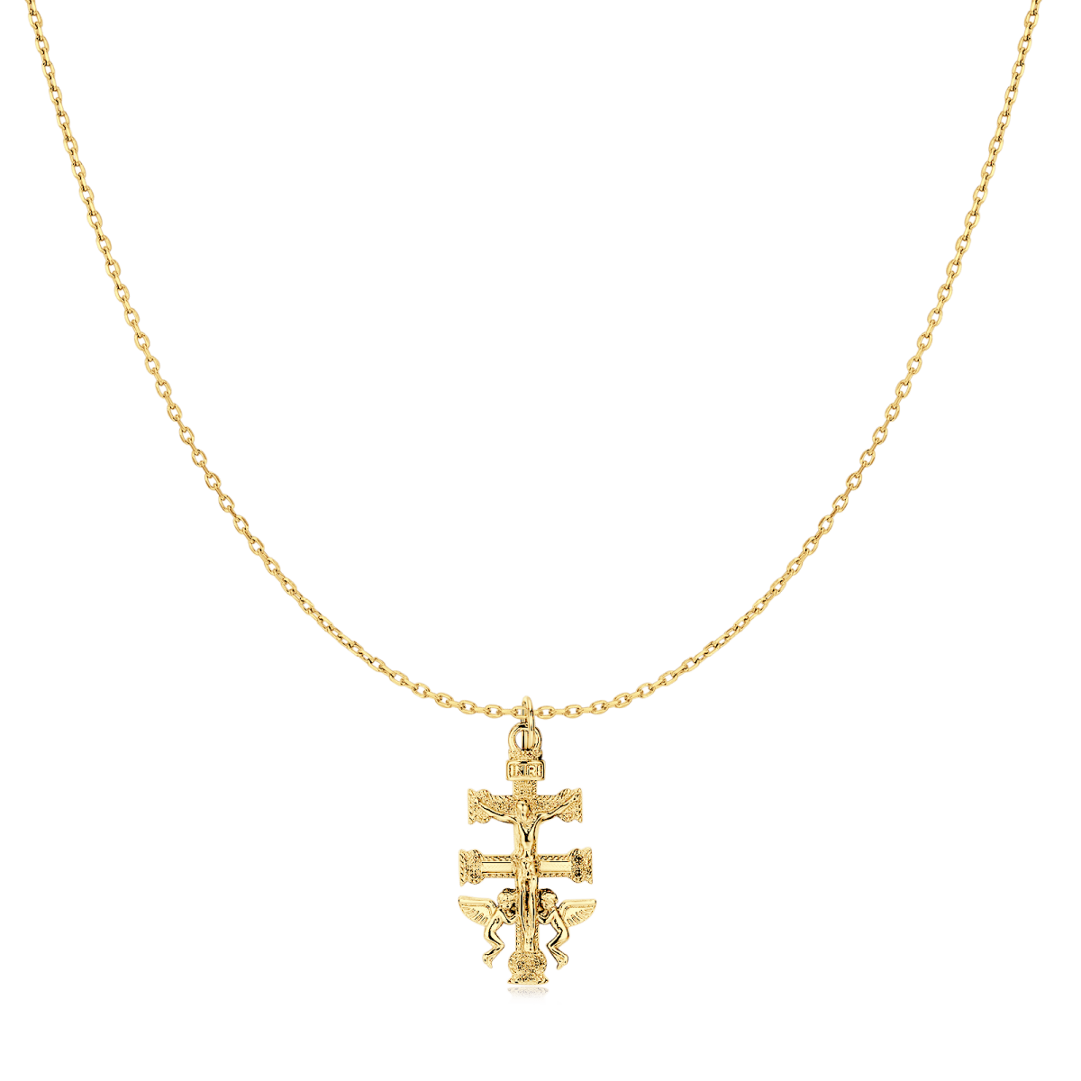 Collar Cruz de Caravaca - LePetiteMarie