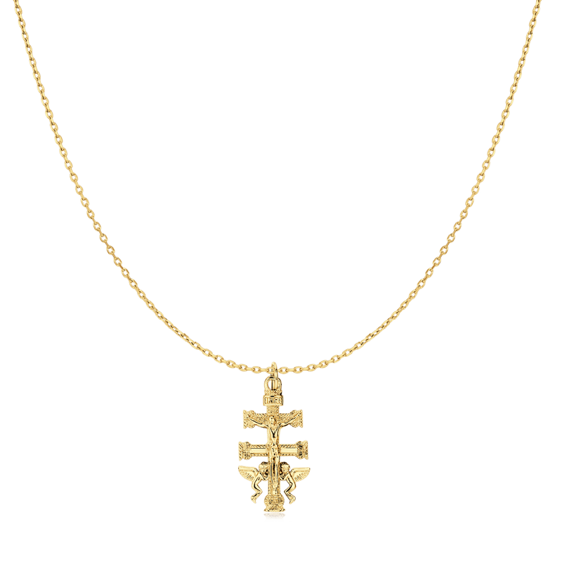 Collar Cruz de Caravaca - LePetiteMarie