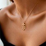 Collar Cruz de Caravaca