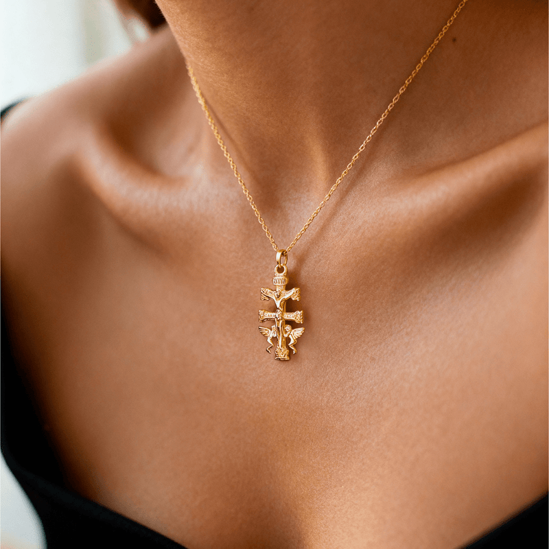 Collar Cruz de Caravaca - LePetiteMarie