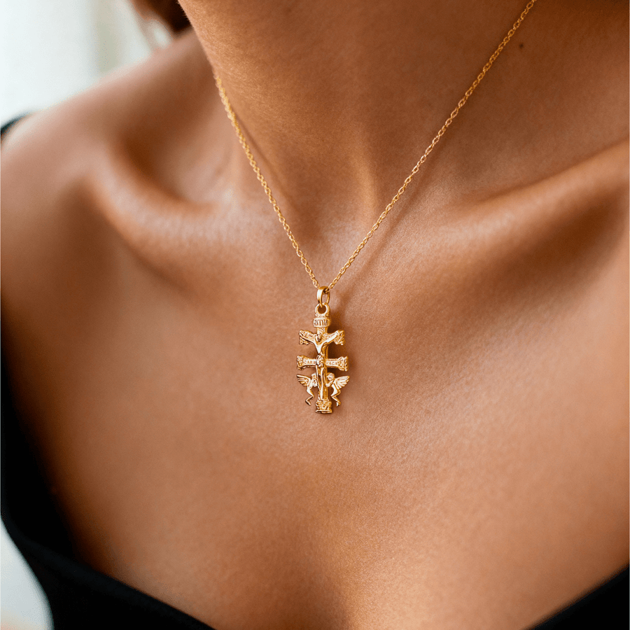 Collar Cruz de Caravaca