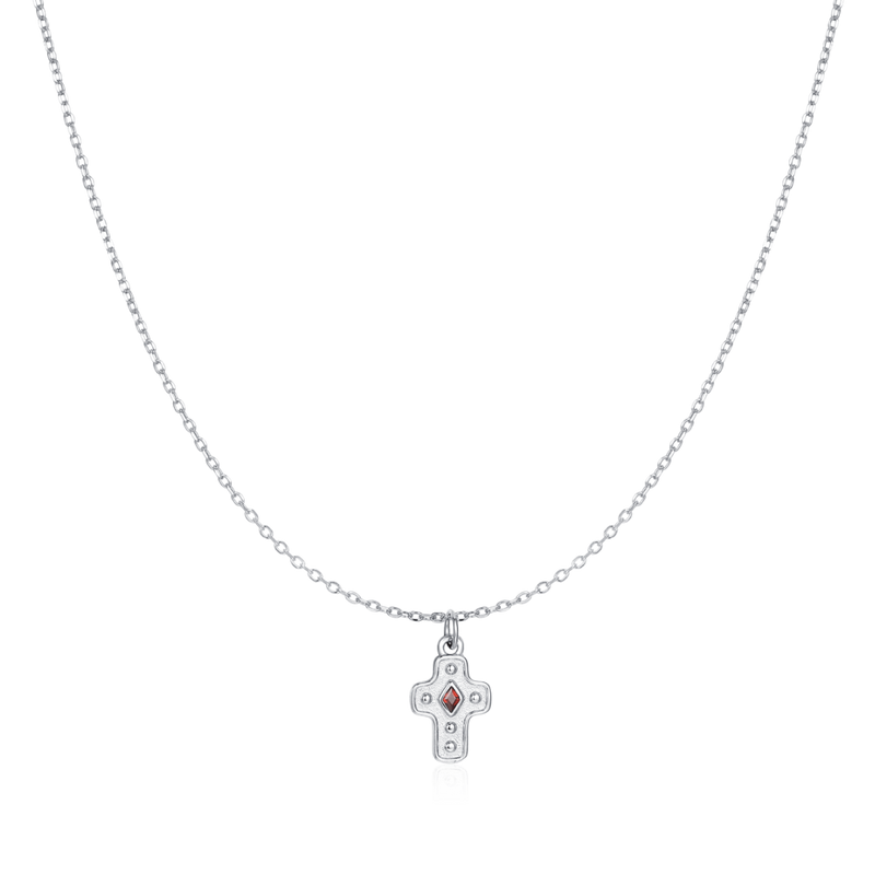 Collar Cruz Diamantada - LePetiteMarie