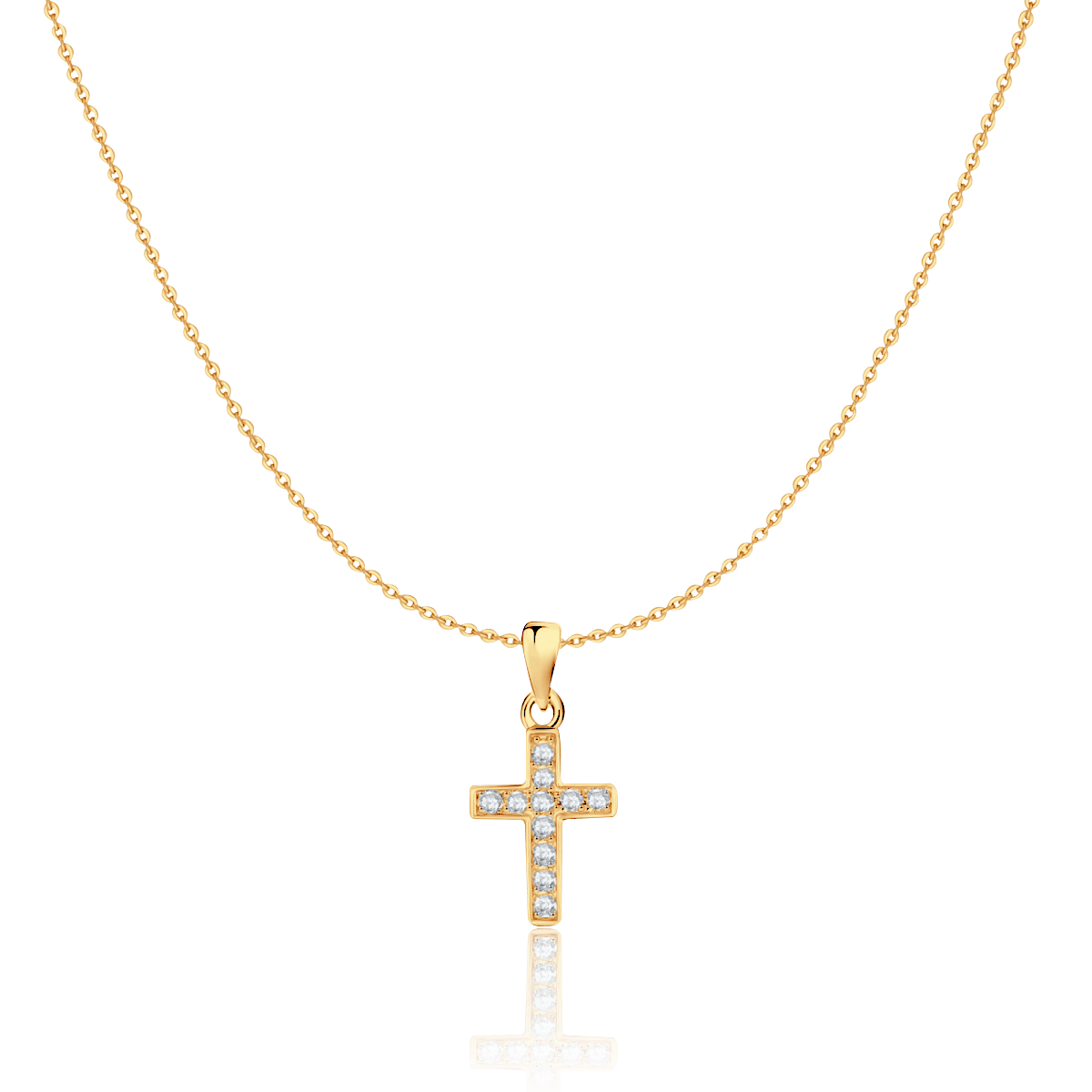 Collar Cruz Iluminada - LePetiteMarie