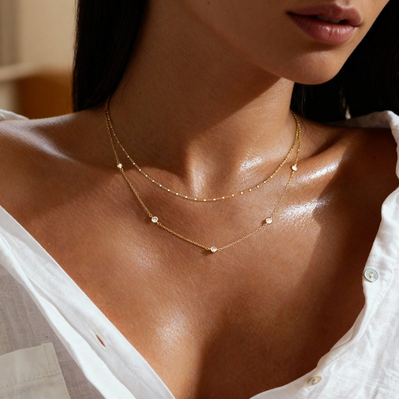 Collar Cúbico - LePetiteMarie