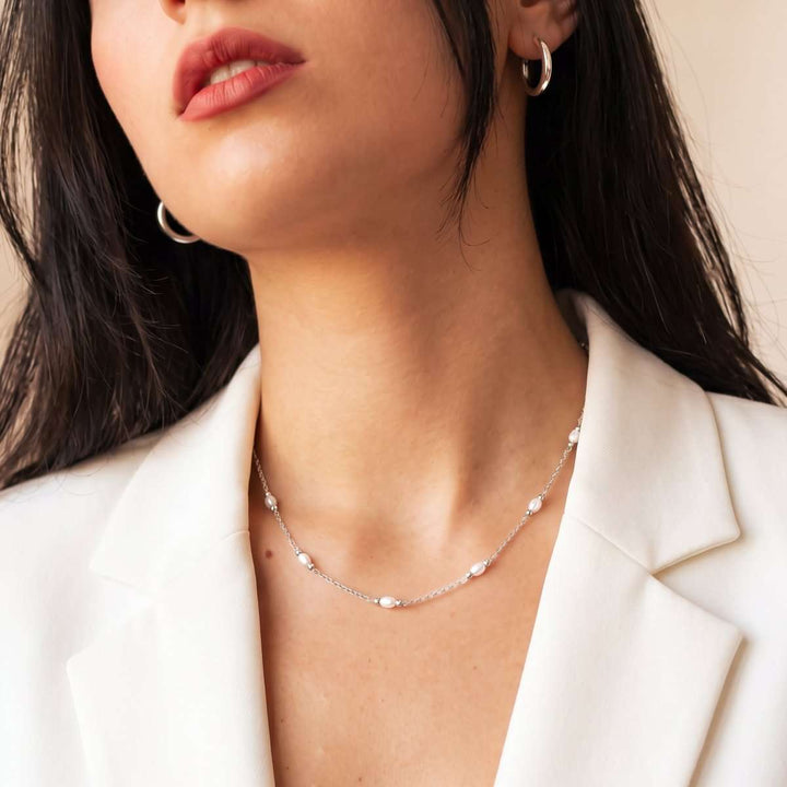 Collar Cuentas Elegantes