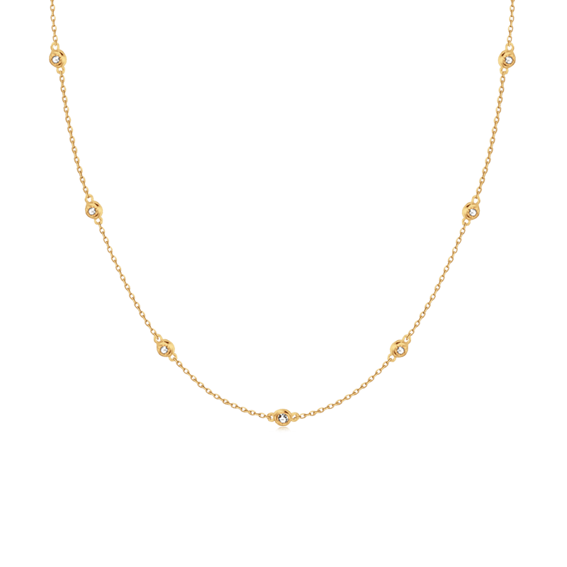Collar Diamonds - LePetiteMarie