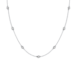 Colar de diamantes