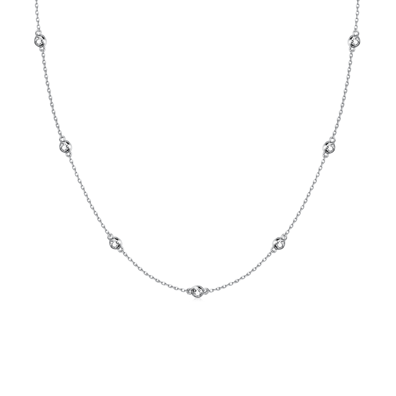 Collar Diamonds - LePetiteMarie