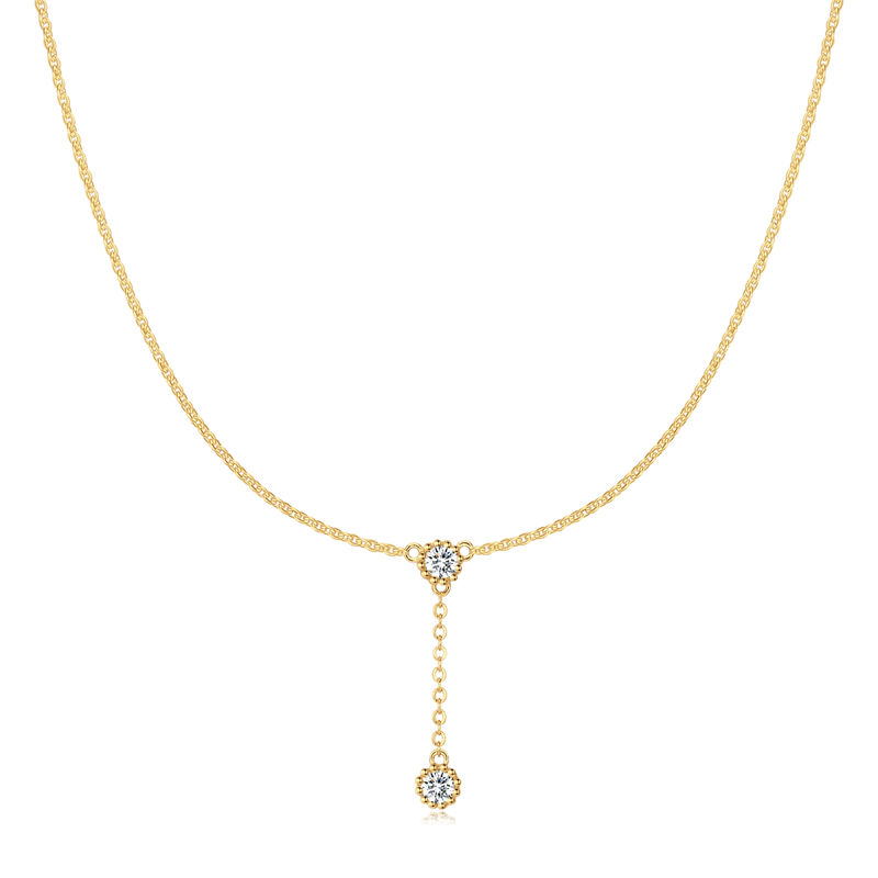 Collar Diluvio Brillante - LePetiteMarie