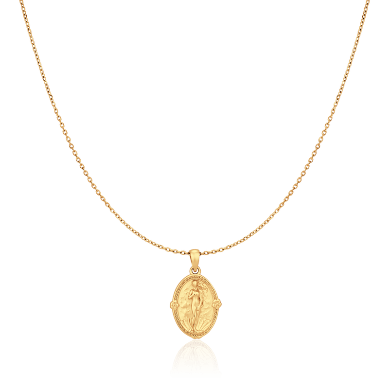 Collar Diosa Afrodita Venus