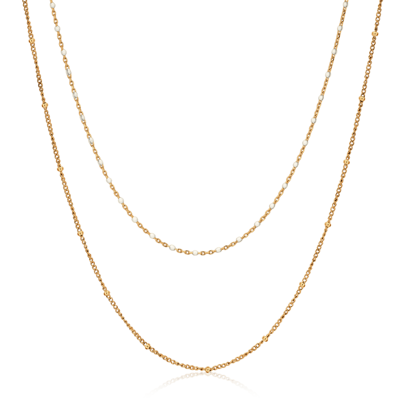 Collar Doble Cadena - LePetiteMarie