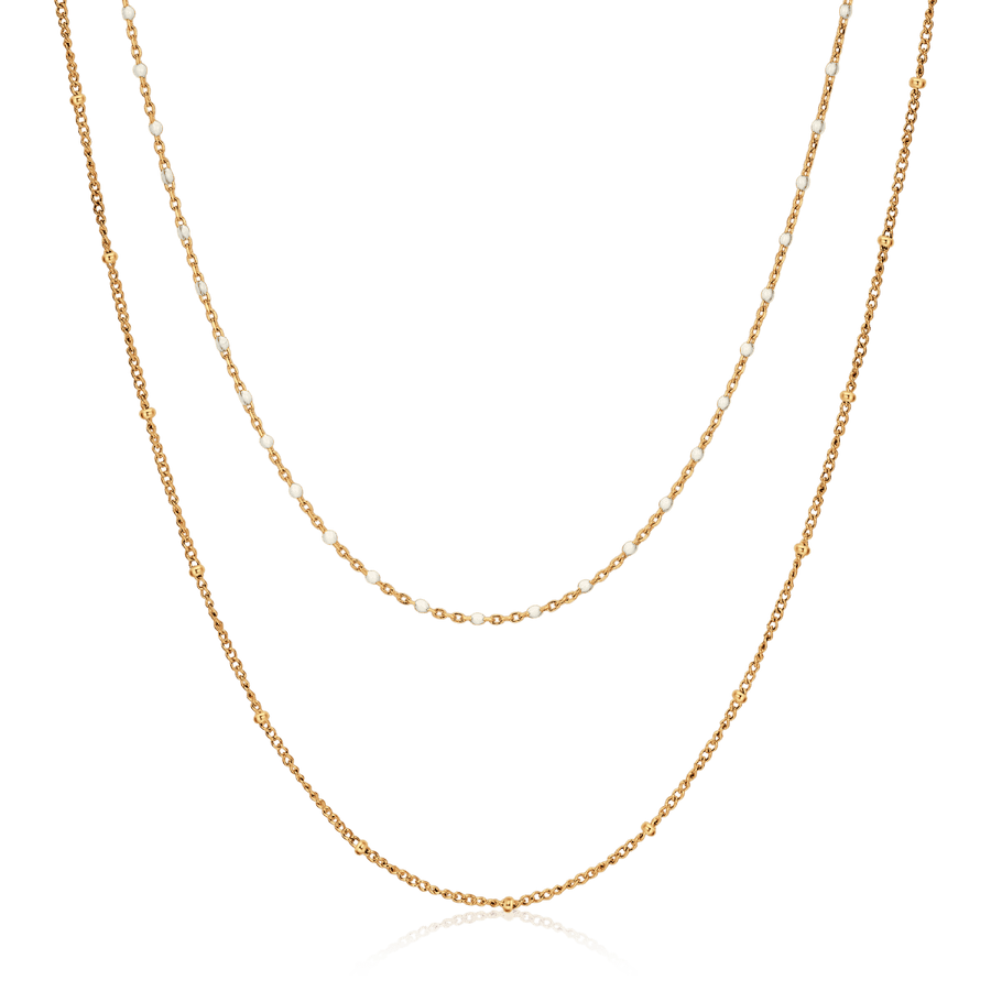 Collar Doble Cadena - LePetiteMarie