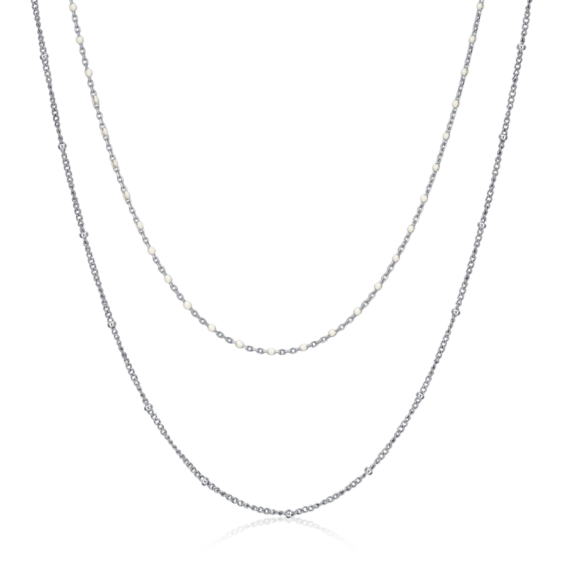 Collar Doble Cadena - LePetiteMarie