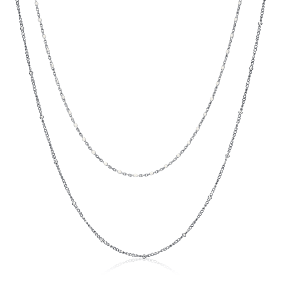 Collar Doble Cadena - LePetiteMarie