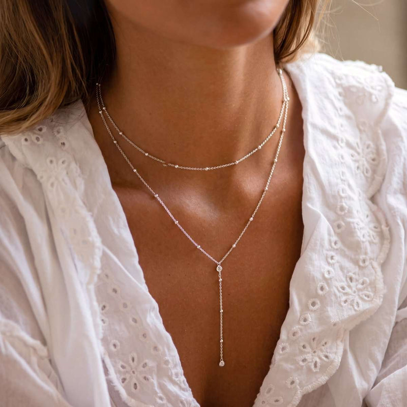 Collar Doble Caída