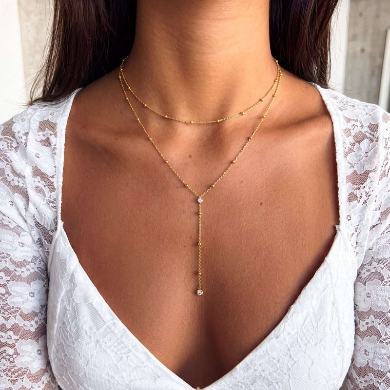 Collar Doble Caída