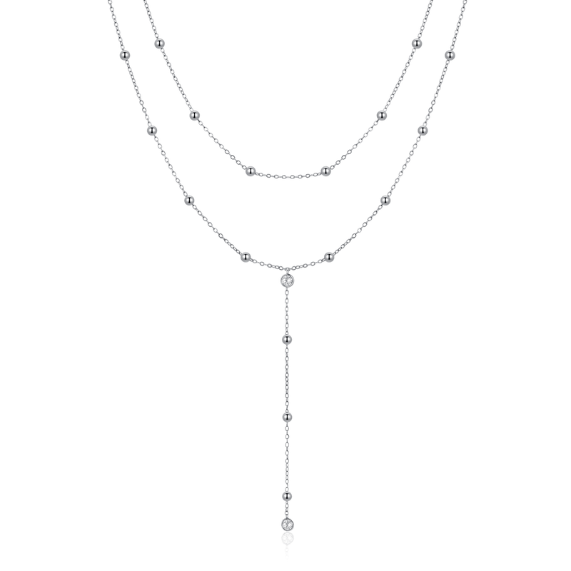 Collar Doble Caída