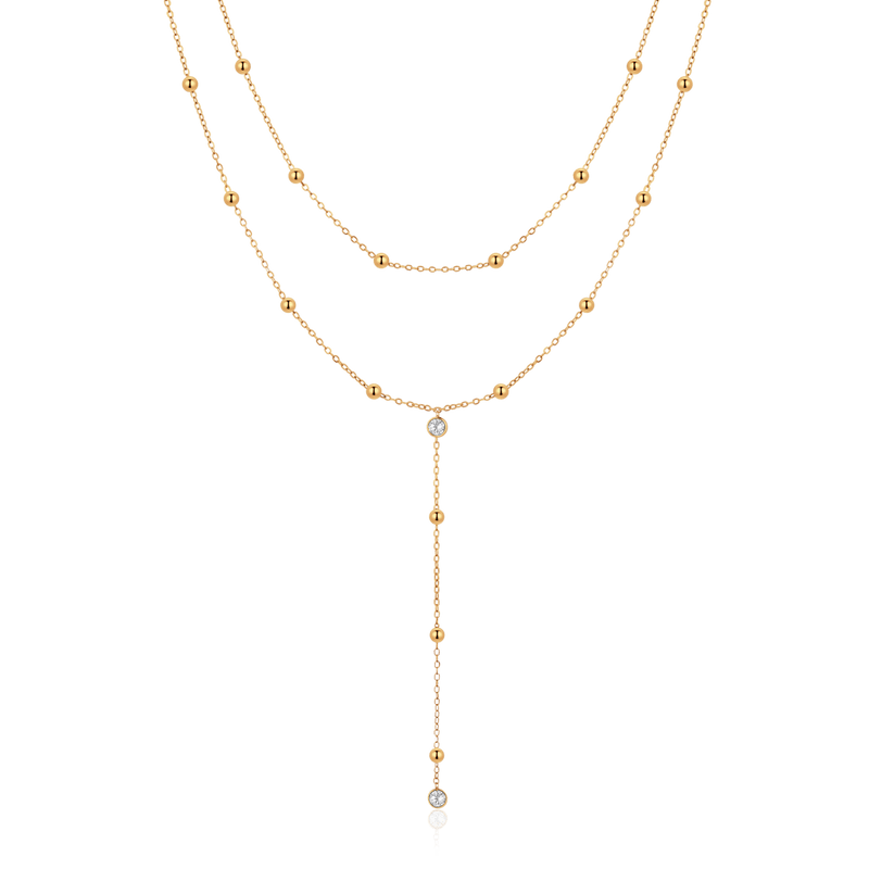 Collar Doble Caída