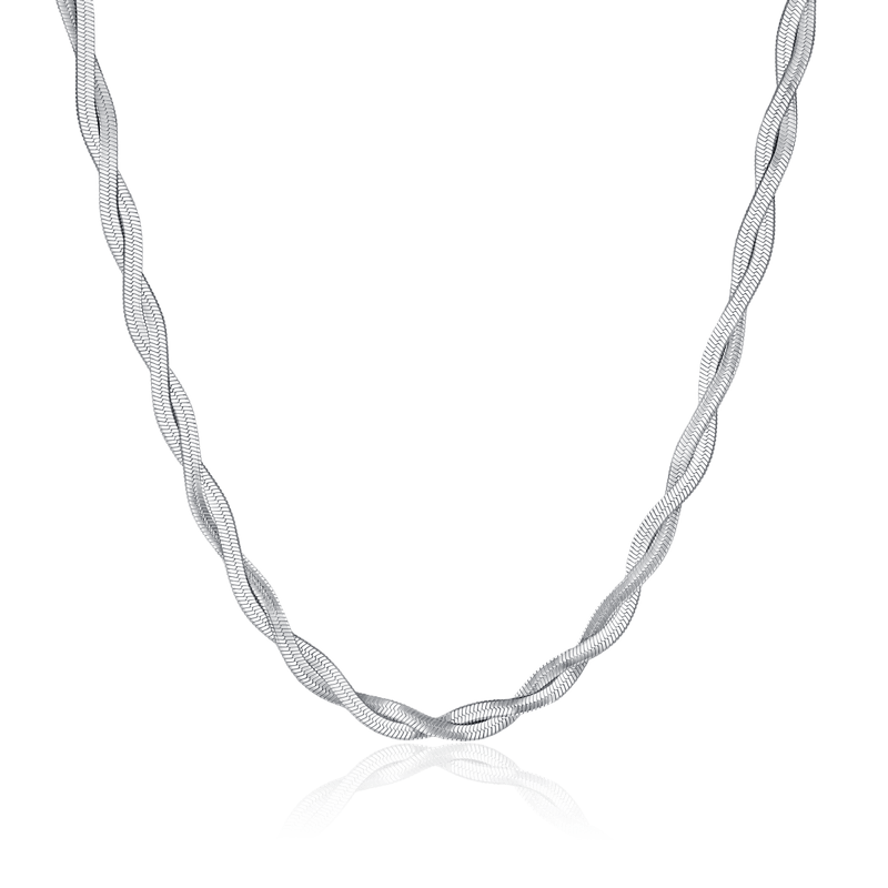 Collar Doble Trenzado