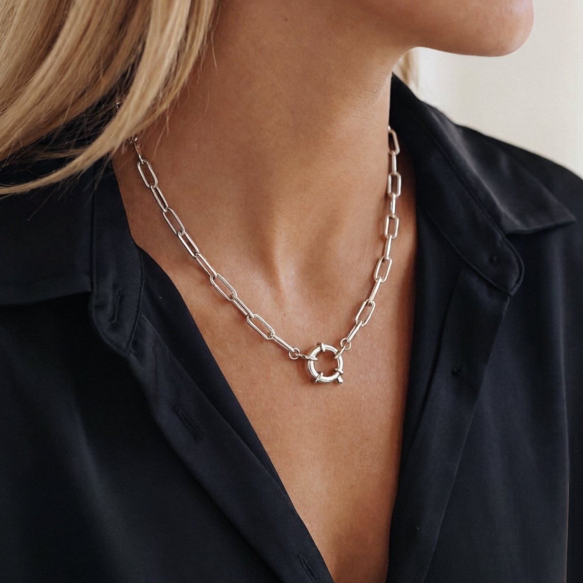 Collar Eslabones Charm - LePetiteMarie