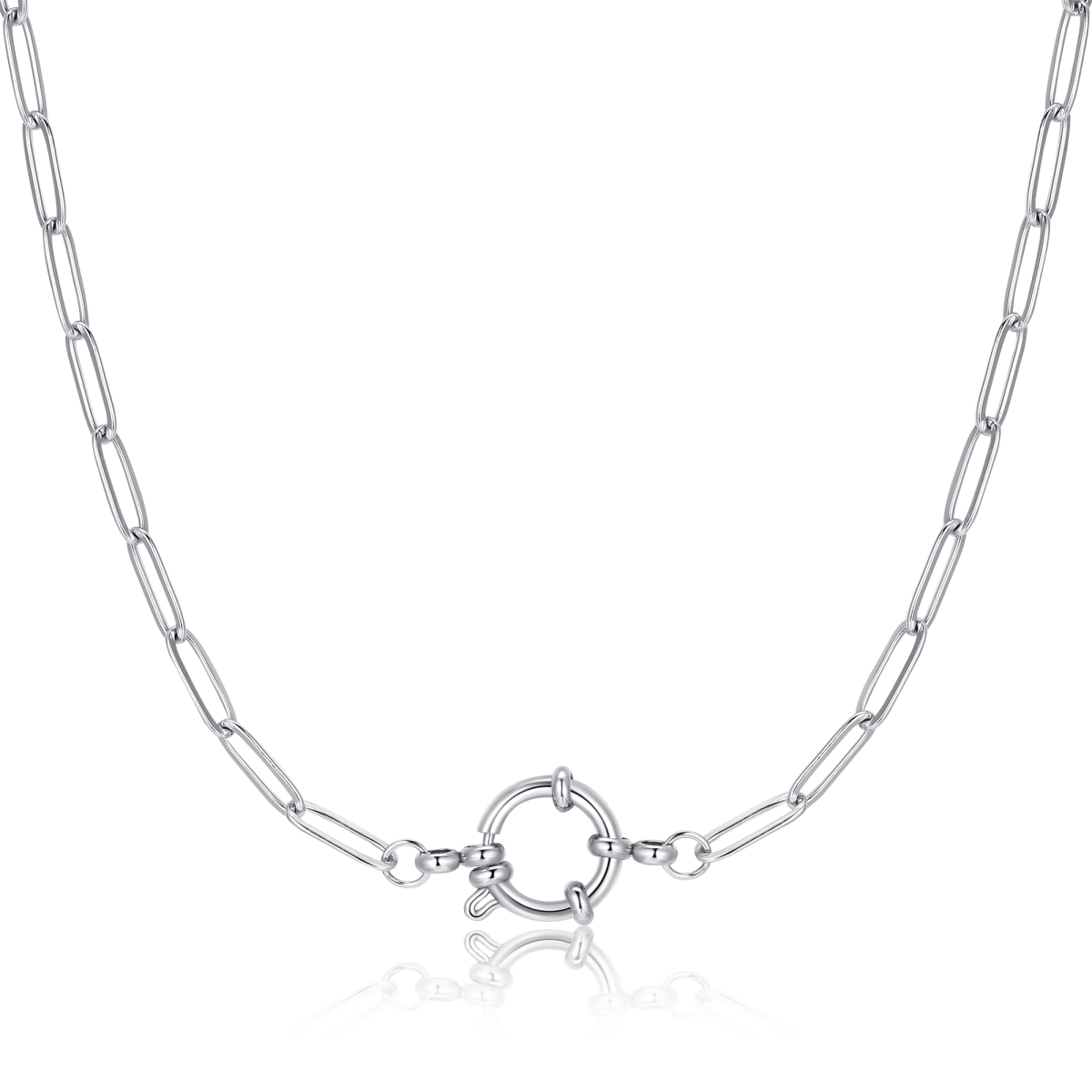 Collar Eslabones Charm - LePetiteMarie
