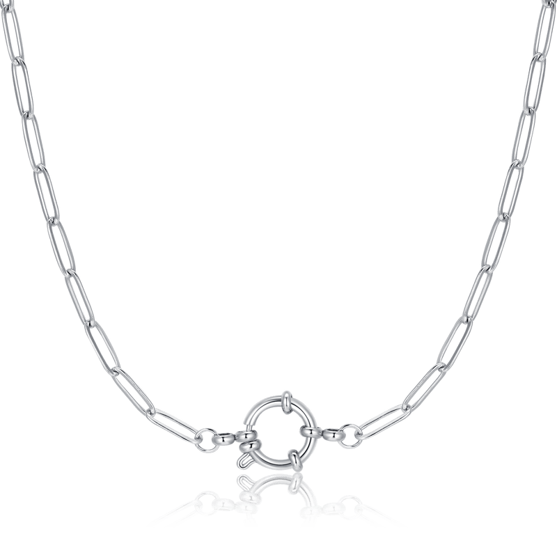 Collar Eslabones Charm - LePetiteMarie