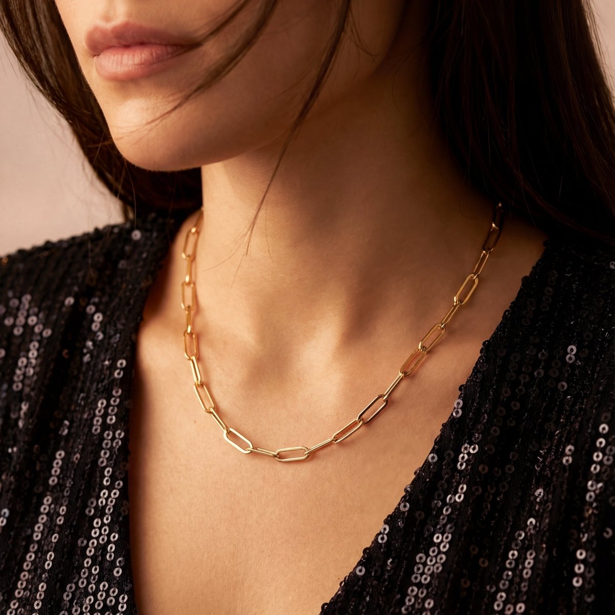 Collar Eslabones Clip - LePetiteMarie