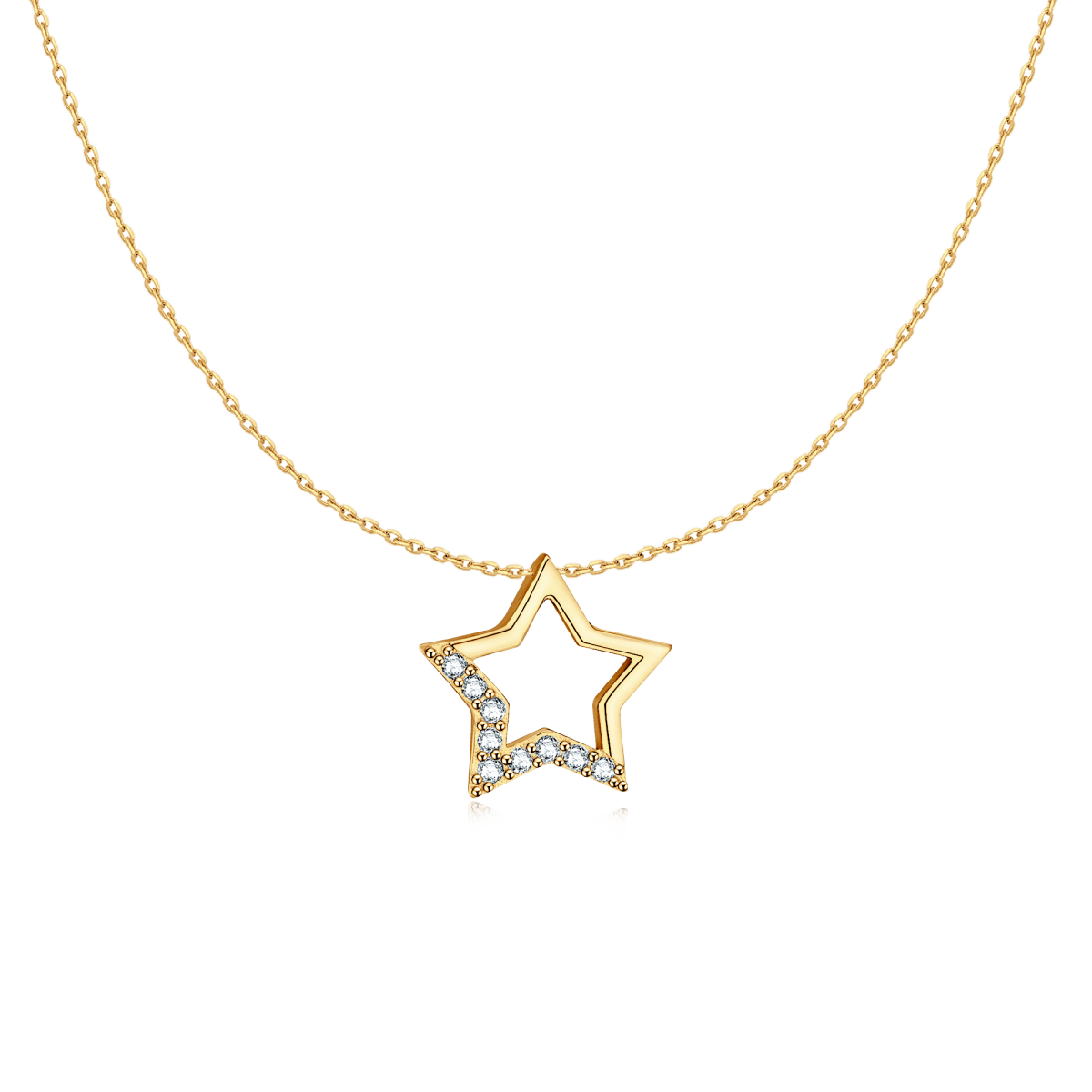 Collar Estrella Pentagonal - LePetiteMarie