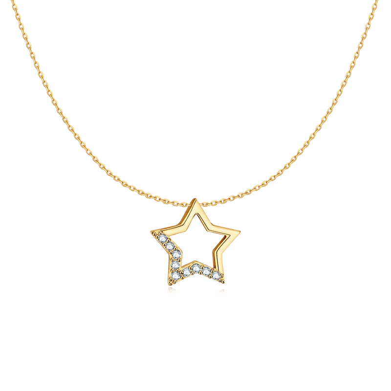 Collar Estrella Pentagonal - LePetiteMarie