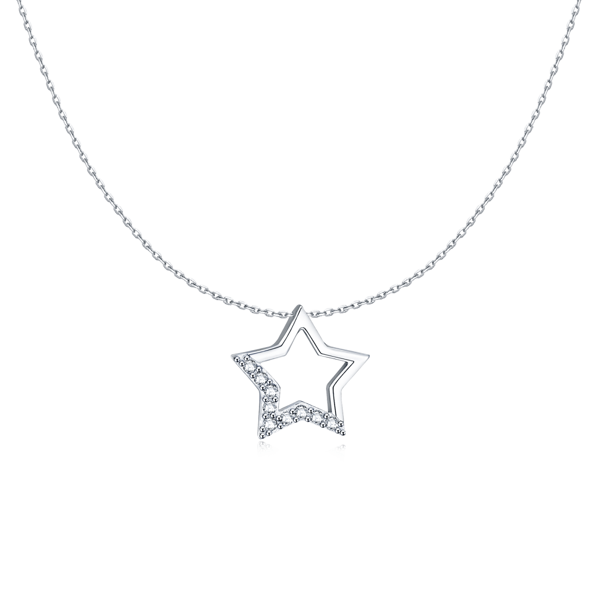 Collar Estrella Pentagonal - LePetiteMarie