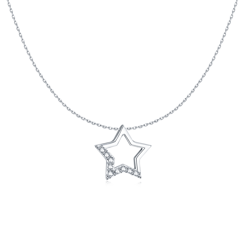 Collar Estrella Pentagonal - LePetiteMarie