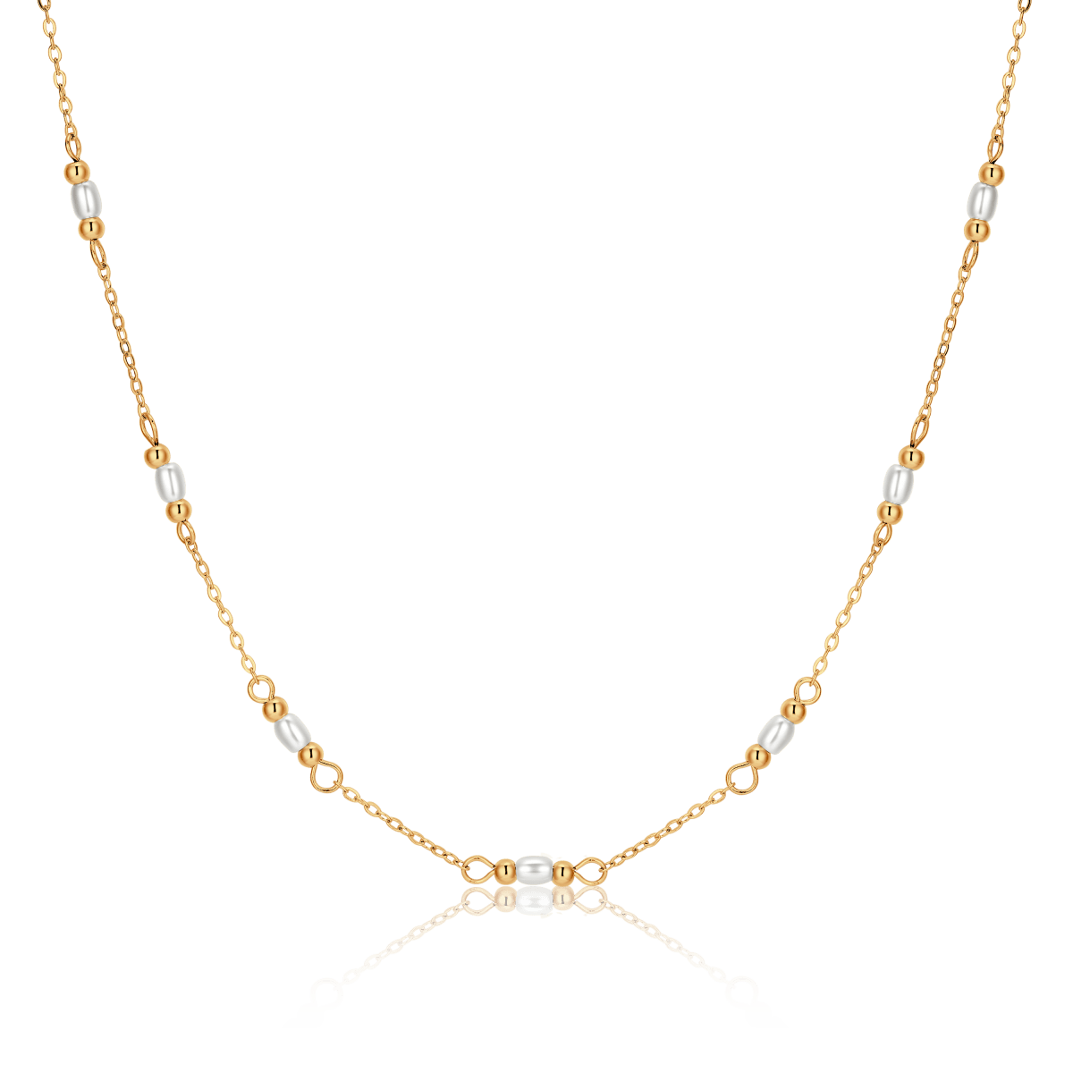 Collar Figuras Intercaladas - LePetiteMarie