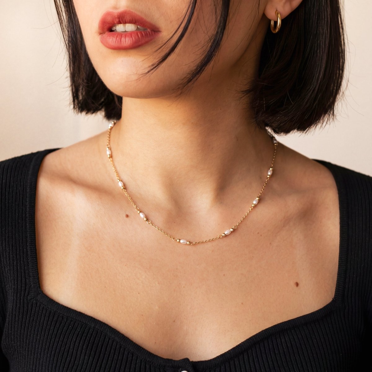 Collar Figuras Intercaladas - LePetiteMarie