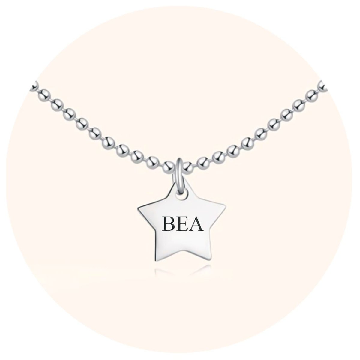 Collar Five Star ~ Personalizable - LePetiteMarie