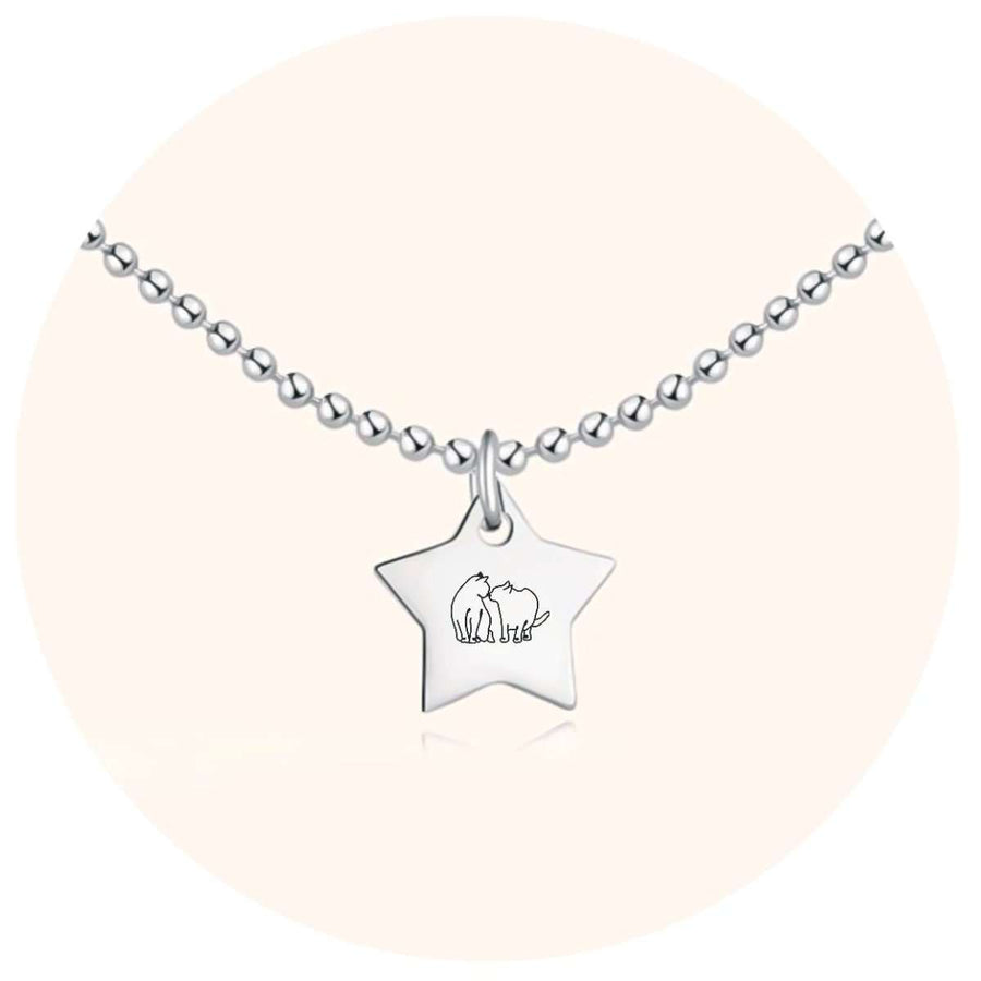 Collar Five Star - Personalizado - LePetiteMarie