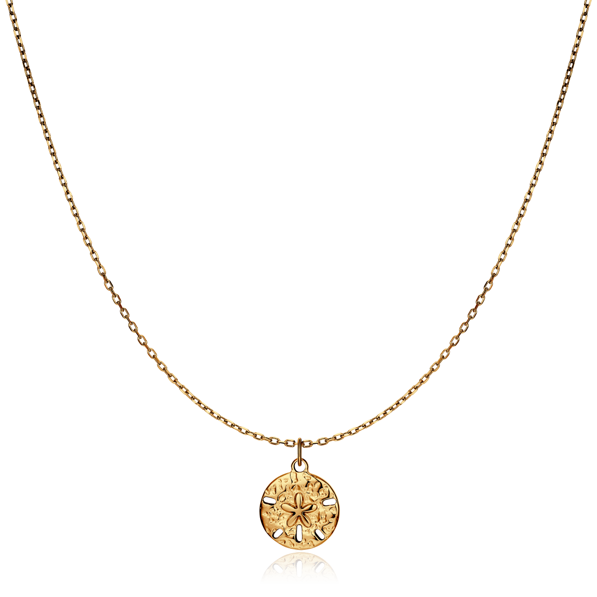 Collar Flor Relieve - LePetiteMarie