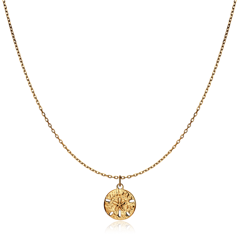 Collar Flor Relieve - LePetiteMarie