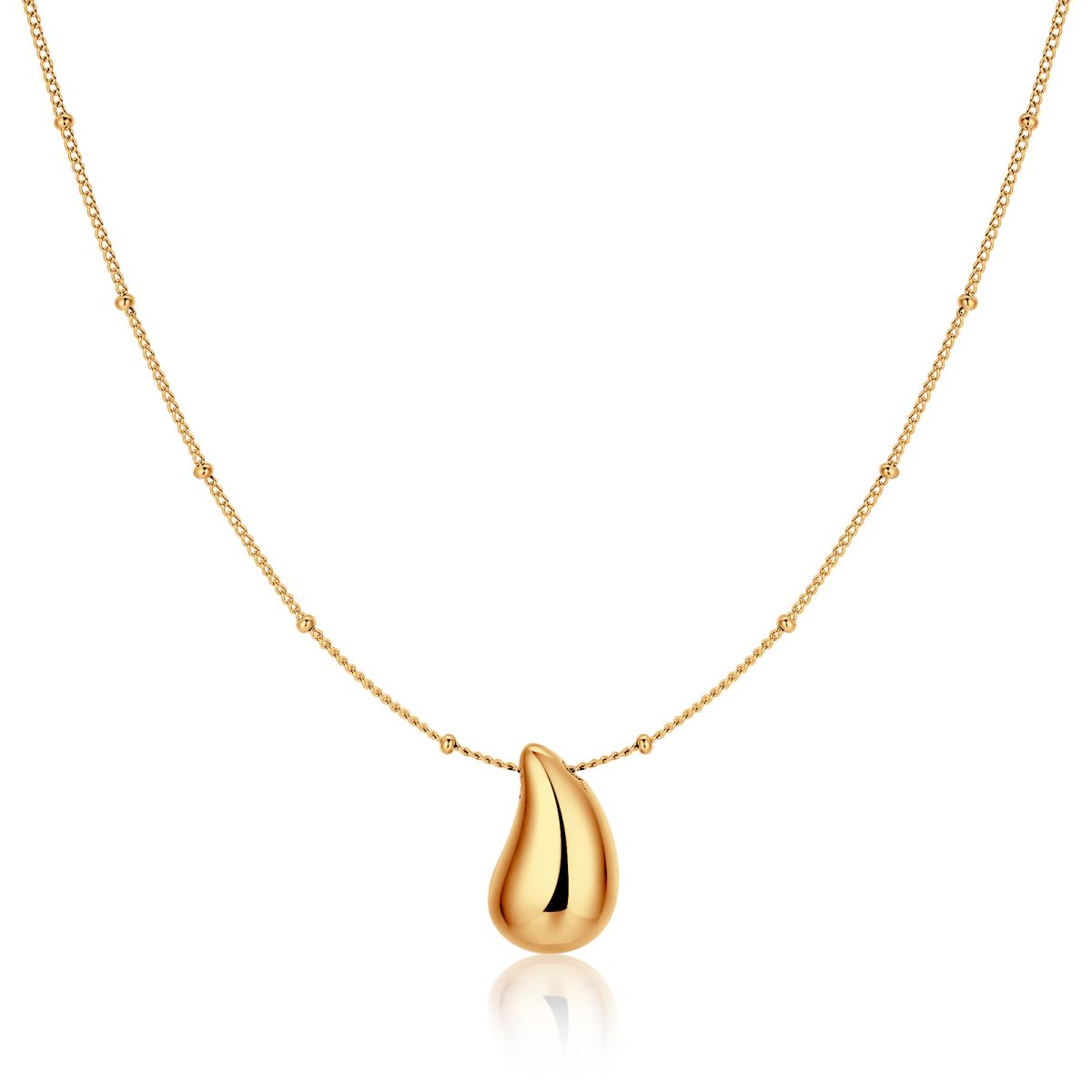 Collar Gota Pulida - LePetiteMarie