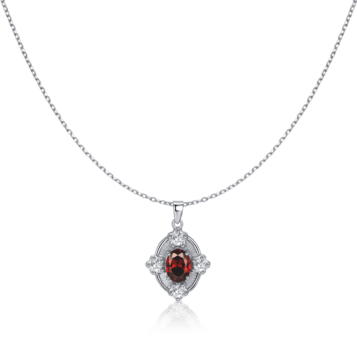 Collar Granate - LePetiteMarie