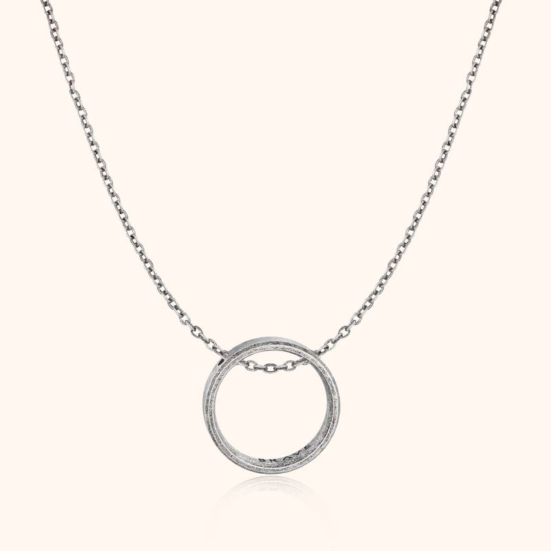 Collar Hombre BRAVE Anillo Encadenado - LePetiteMarie