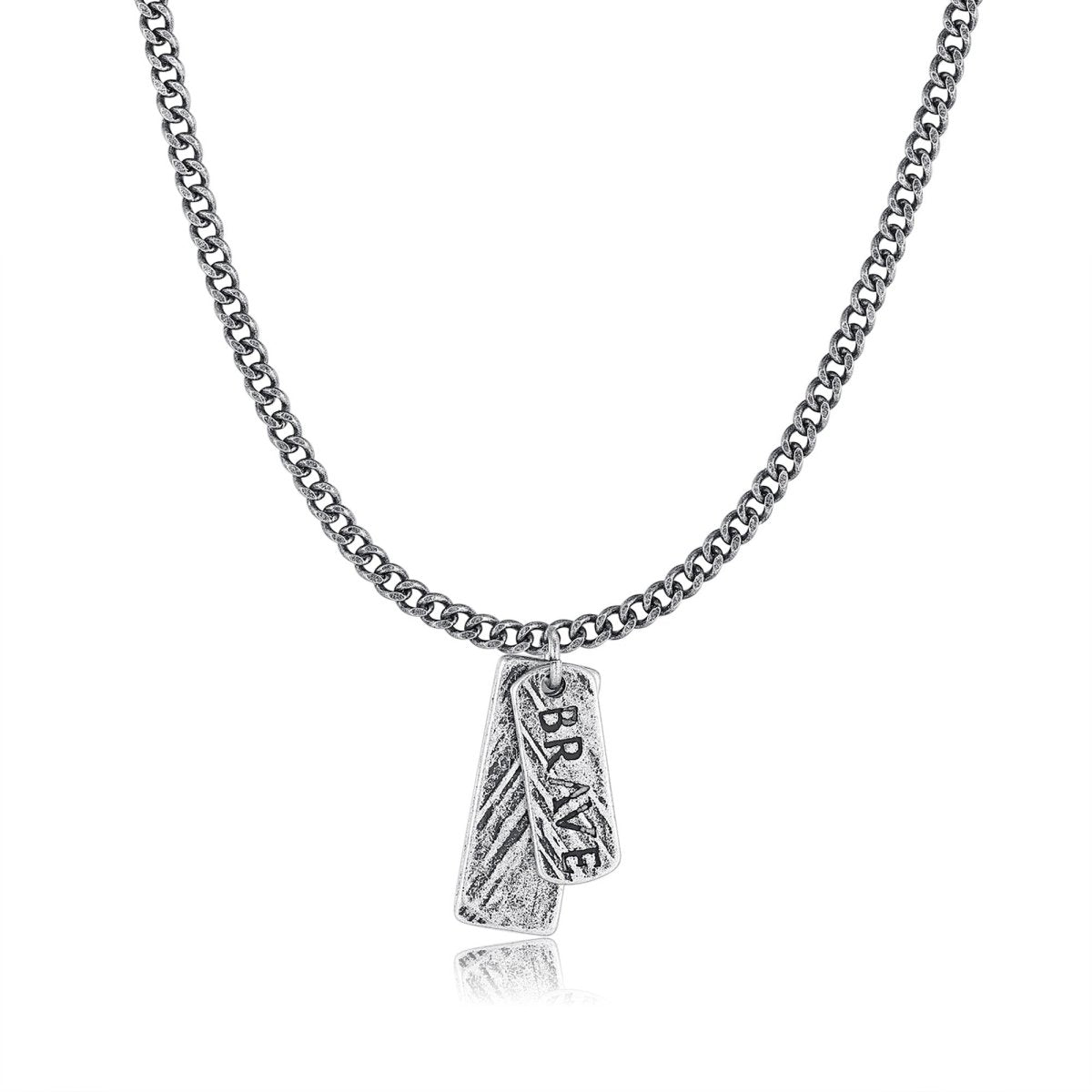 Collar Hombre BRAVE Atezado - LePetiteMarie