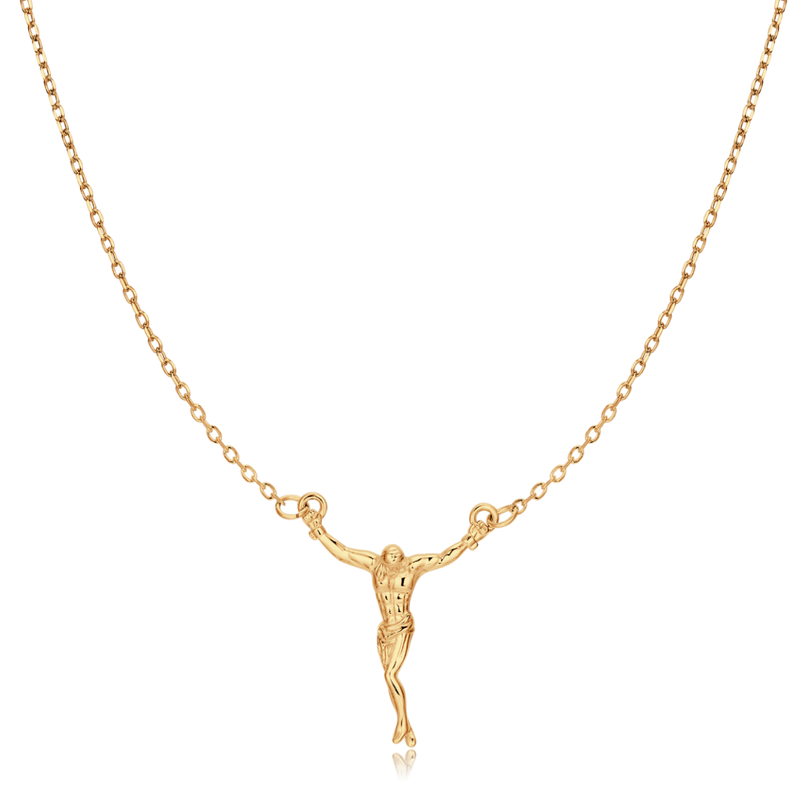 Collar Hombre BRAVE Cristo - LePetiteMarie