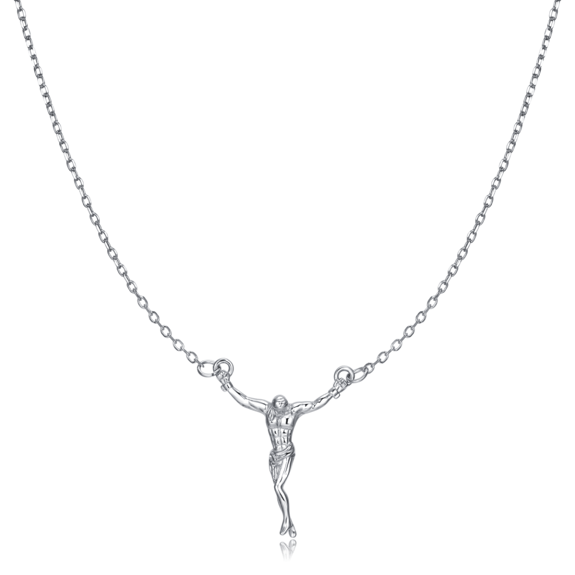 Collar Hombre BRAVE Cristo - LePetiteMarie