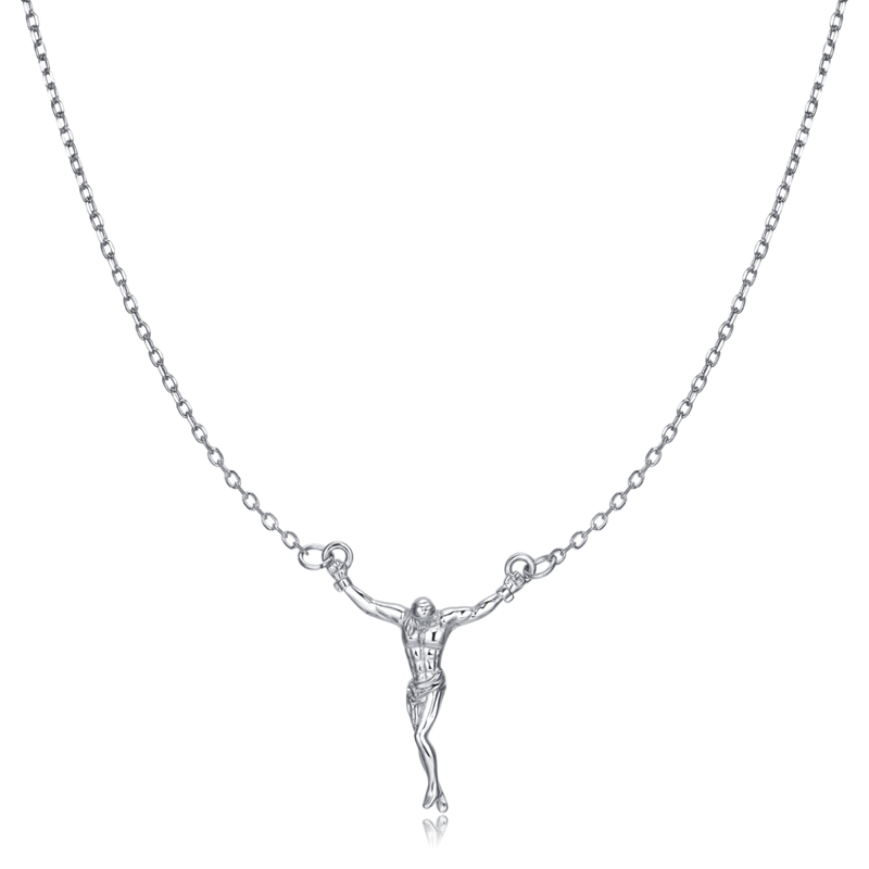 Collar Hombre BRAVE Cristo - LePetiteMarie