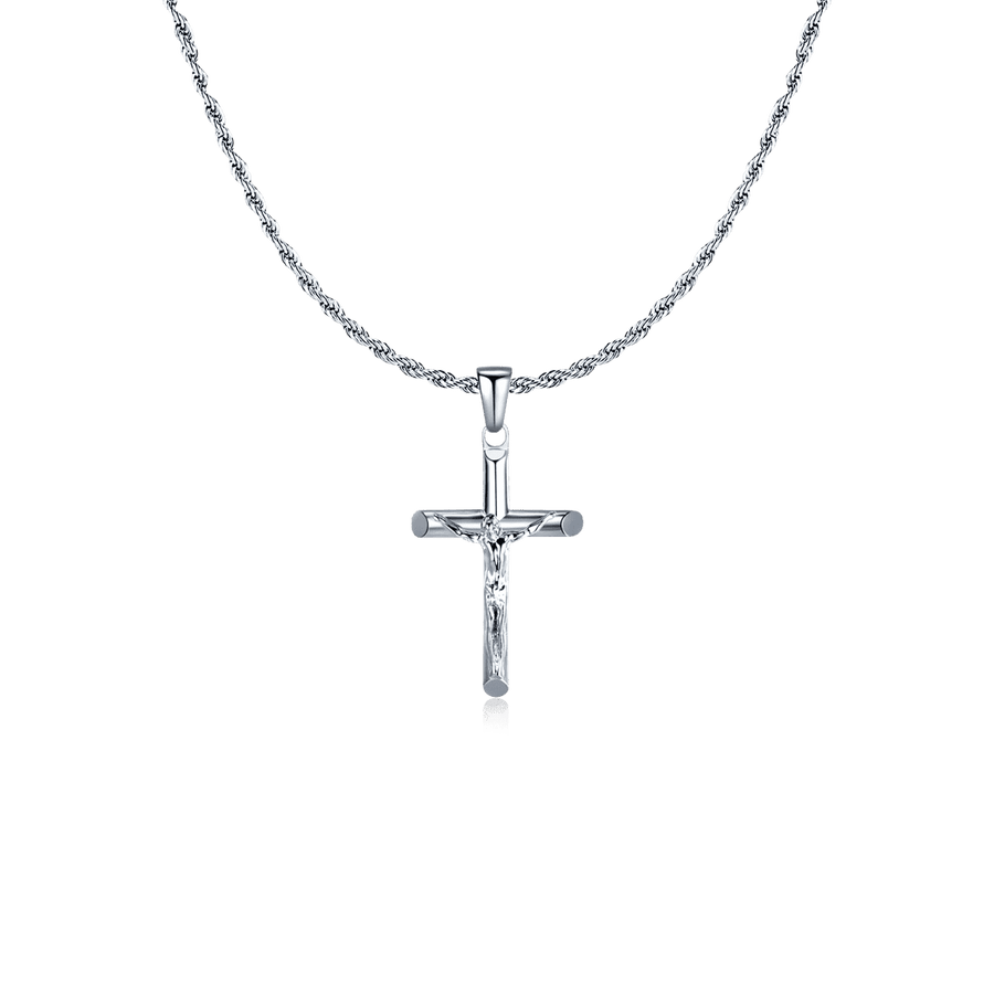 Collar Hombre BRAVE Cruz Jesucristo - LePetiteMarie