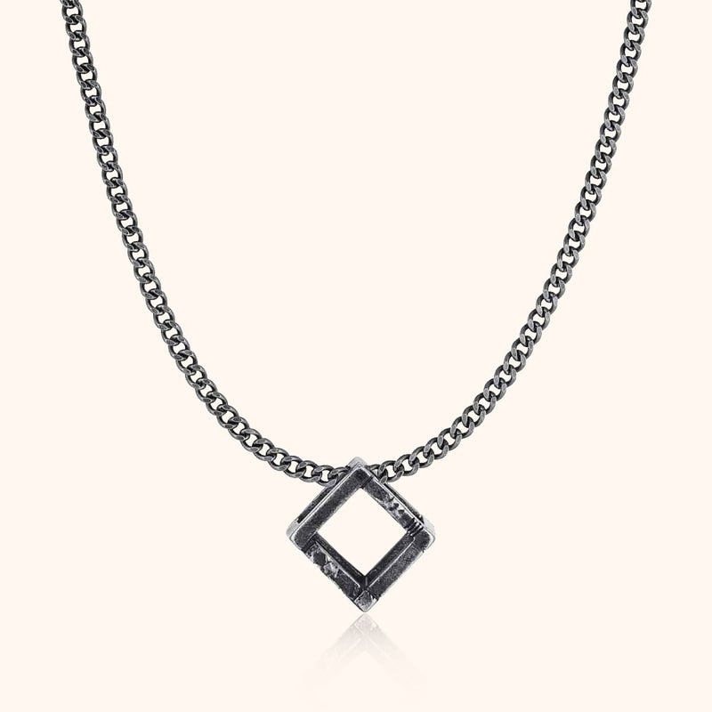 Collar Hombre BRAVE Rombo - LePetiteMarie