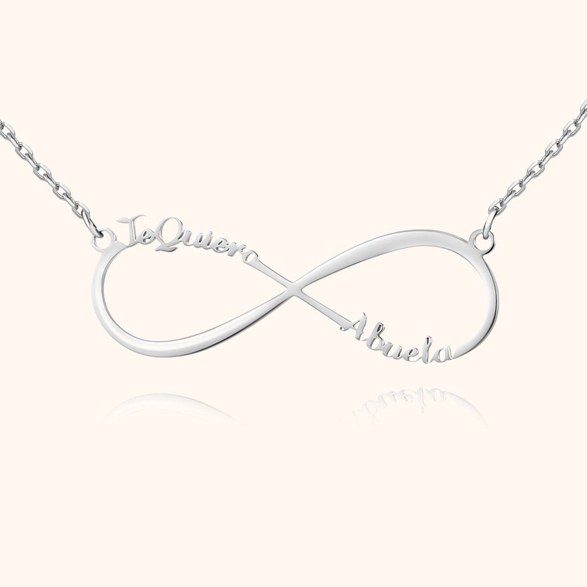 Collar Infinito ~ Personalizable - LePetiteMarie