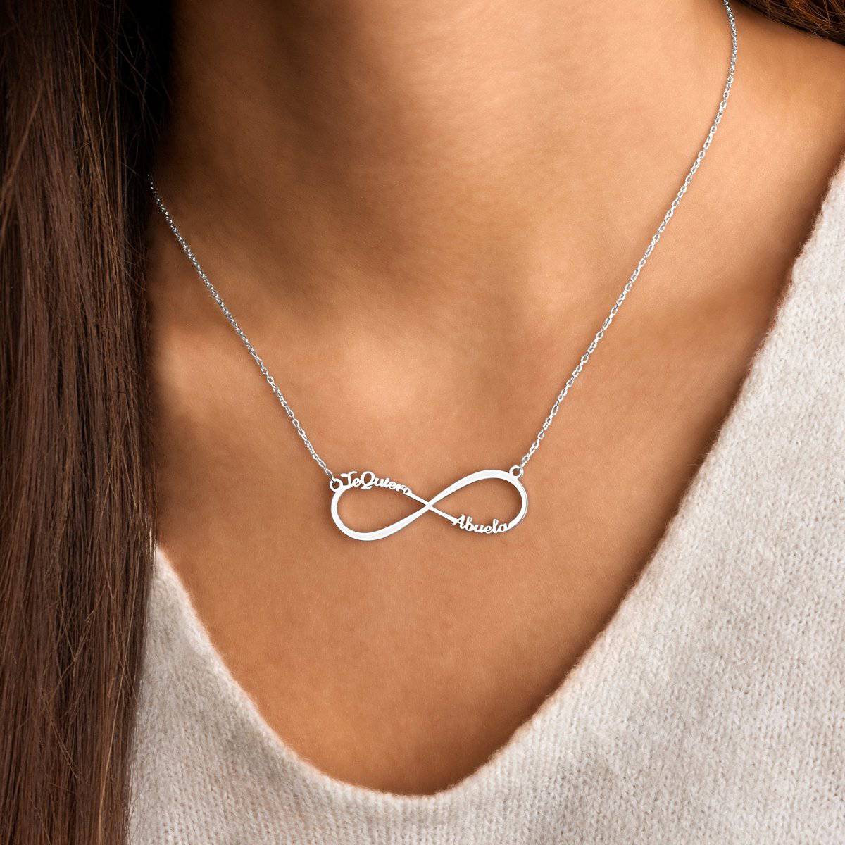 Collar Infinito ~ Personalizable - LePetiteMarie