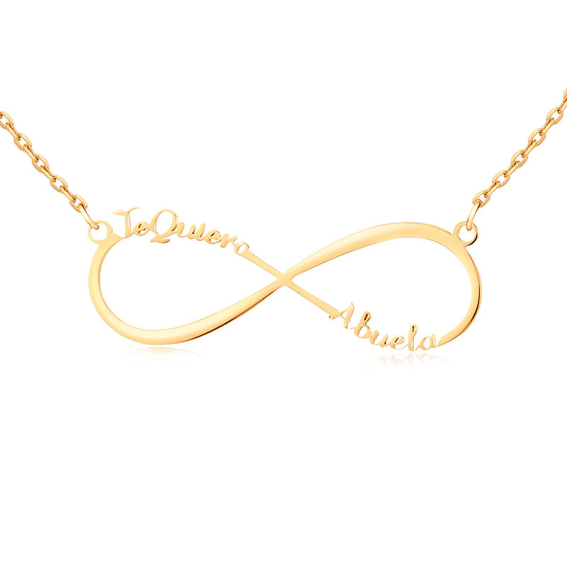 Collar Infinito - Personalizado - LePetiteMarie
